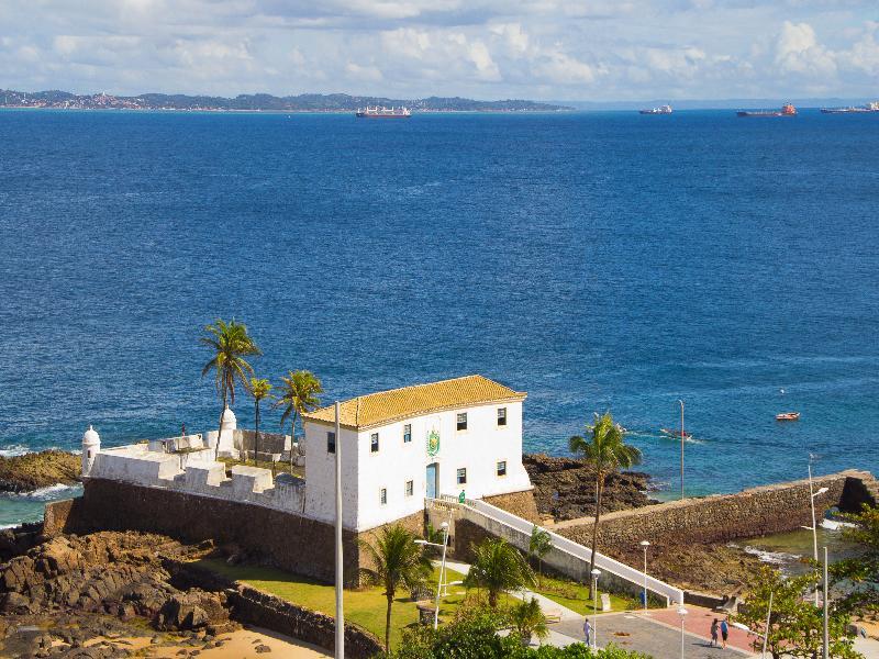 Marazul Hotel Salvador da Bahia Exterior foto