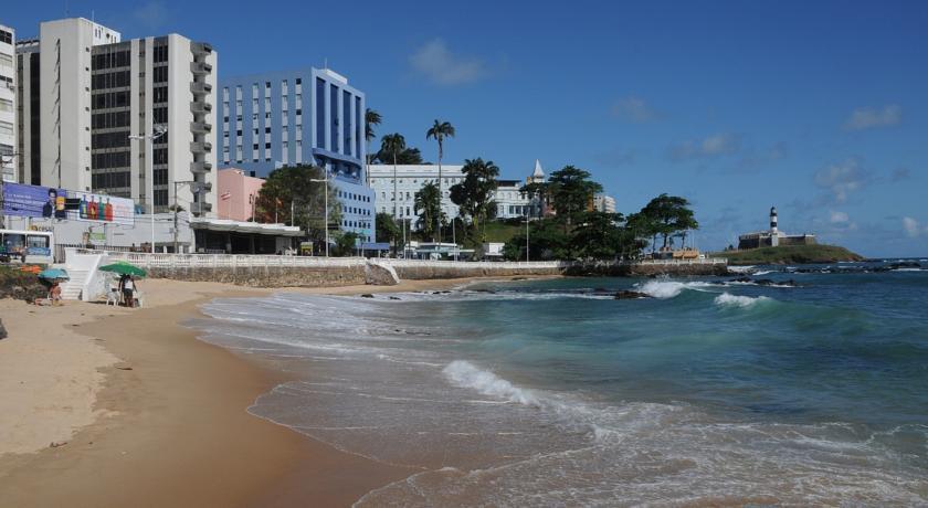 Marazul Hotel Salvador da Bahia Exterior foto